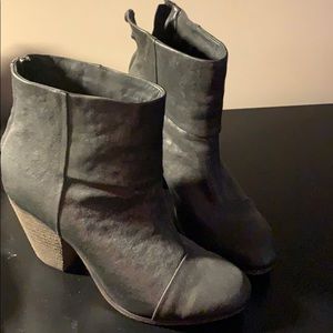 Black Heeled Boot from Rag & Bone